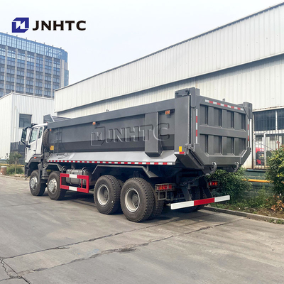 Billiges Howo NX Rechts- oder Linkshand-Antrieb 320-400 PS Gebraucht-Tipper-Truck 12 Räder 8x4 Bergbaudump Truck zum Verkauf