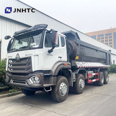 Billiges Howo NX Rechts- oder Linkshand-Antrieb 320-400 PS Gebraucht-Tipper-Truck 12 Räder 8x4 Bergbaudump Truck zum Verkauf