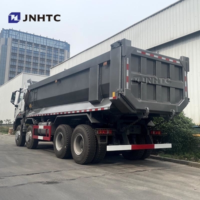 Billiges Howo NX Rechts- oder Linkshand-Antrieb 320-400 PS Gebraucht-Tipper-Truck 12 Räder 8x4 Bergbaudump Truck zum Verkauf