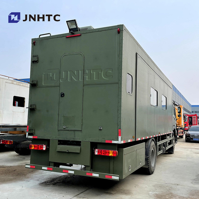 HOWO 4x2 6 Räder Campingwagen Küche Restaurant Speisesauto Verkaufswagen Lastwagen zum Verkauf