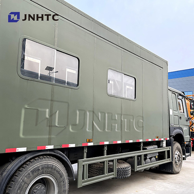 HOWO 4x2 6 Räder Campingwagen Küche Restaurant Speisesauto Verkaufswagen Lastwagen zum Verkauf