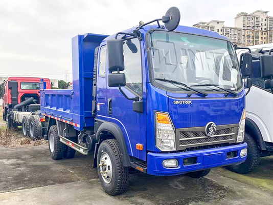 Howo Light Dump Truck 10 Automatischer Low Price SINOTRUK CDW 4x2 Light Duty Mini Dump Truck Luftfederung zum Verkauf