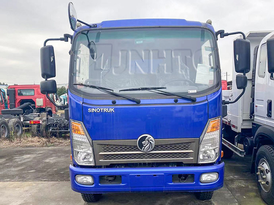 Howo Light Dump Truck 10 Automatischer Low Price SINOTRUK CDW 4x2 Light Duty Mini Dump Truck Luftfederung zum Verkauf