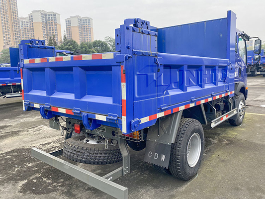 Howo Light Dump Truck 10 Automatischer Low Price SINOTRUK CDW 4x2 Light Duty Mini Dump Truck Luftfederung zum Verkauf
