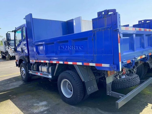 Howo Light Dump Truck 10 Automatischer Low Price SINOTRUK CDW 4x2 Light Duty Mini Dump Truck Luftfederung zum Verkauf