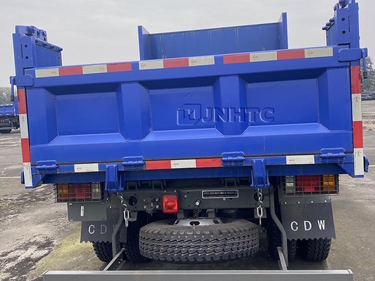 Howo Light Dump Truck 10 Automatischer Low Price SINOTRUK CDW 4x2 Light Duty Mini Dump Truck Luftfederung zum Verkauf