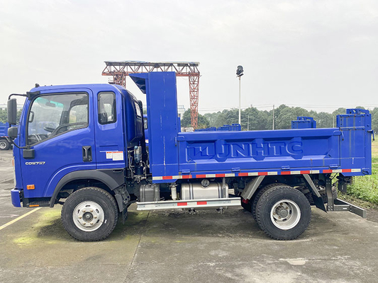Howo Light Dump Truck 10 Automatischer Low Price SINOTRUK CDW 4x2 Light Duty Mini Dump Truck Luftfederung zum Verkauf
