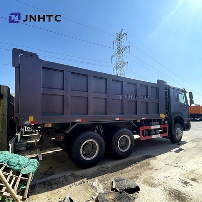 Howo-Dump Truck 6x4 Euro 2 10 Rad-Dump Trucks 336 PS 40 Tonnen Gebraucht Sinotruk Links-/Rechtsfahrer Kipper Trucks