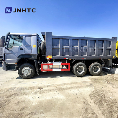 Howo-Dump Truck 6x4 Euro 2 10 Rad-Dump Trucks 336 PS 40 Tonnen Gebraucht Sinotruk Links-/Rechtsfahrer Kipper Trucks
