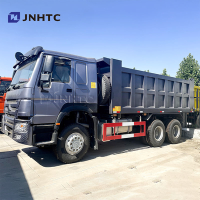 Howo-Dump Truck 6x4 Euro 2 10 Rad-Dump Trucks 336 PS 40 Tonnen Gebraucht Sinotruk Links-/Rechtsfahrer Kipper Trucks