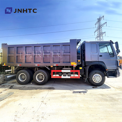Howo-Dump Truck 6x4 Euro 2 10 Rad-Dump Trucks 336 PS 40 Tonnen Gebraucht Sinotruk Links-/Rechtsfahrer Kipper Trucks