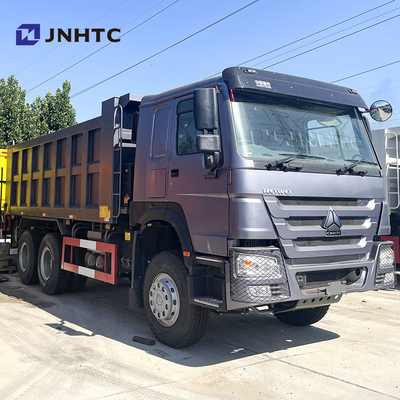 Howo-Dump Truck 6x4 Euro 2 10 Rad-Dump Trucks 336 PS 40 Tonnen Gebraucht Sinotruk Links-/Rechtsfahrer Kipper Trucks