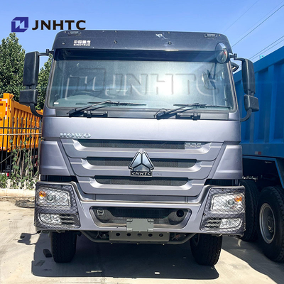 Howo-Dump Truck 6x4 Euro 2 10 Rad-Dump Trucks 336 PS 40 Tonnen Gebraucht Sinotruk Links-/Rechtsfahrer Kipper Trucks