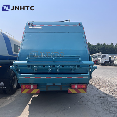Howo SITRAK 4*2 Hinterladegeräte Komprimierte Mülltransporter Mülltransporter