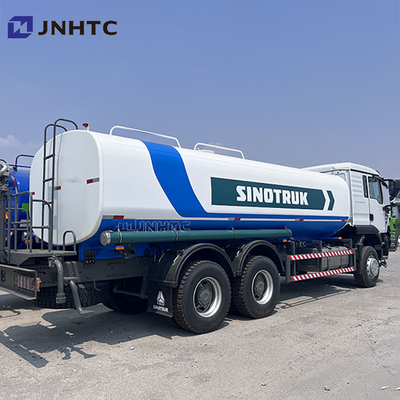 HOWO TX 20000 Liter Wassertankwagen mit Sprinkler für die Straßenreinigung