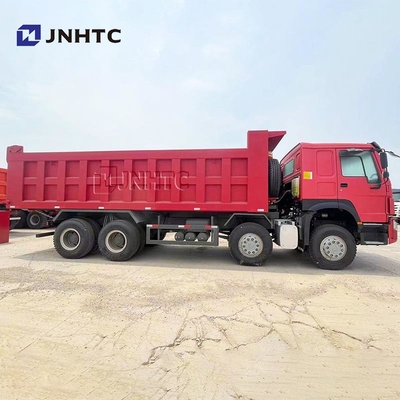 6x4 10 Rad 400 PS Tipper Neues Modell Billiger Preis Sinotruk Howo Hohan Nach Afrika