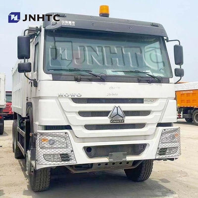 Neue / gebrauchte Sinotruk Howo-Dump-Trucks 400 PS Schwerlastwagen 10 Räder Linksgetriebe Kipper-Truck für Afrika