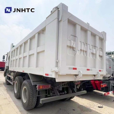 Neue / gebrauchte Sinotruk Howo-Dump-Trucks 400 PS Schwerlastwagen 10 Räder Linksgetriebe Kipper-Truck für Afrika