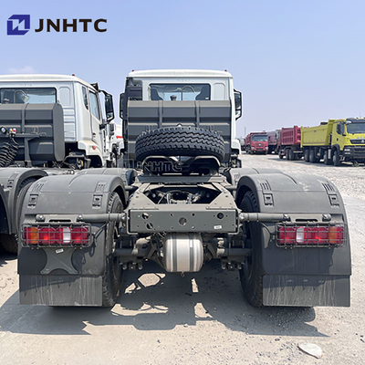 HOWO NX 10 Räder 380 PS Semi-Traktor Truck Kopf Diesel Kraftstoff Handgetriebe Recht Euro 2 Schnelle niedrige Preisverkauf