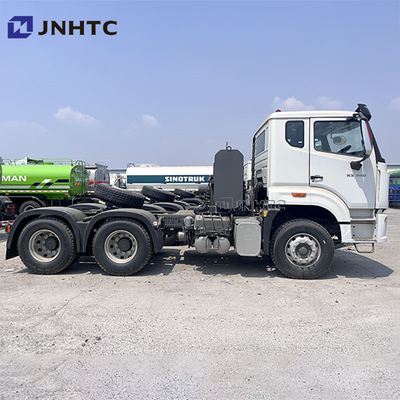 HOWO NX 10 Räder 380 PS Semi-Traktor Truck Kopf Diesel Kraftstoff Handgetriebe Recht Euro 2 Schnelle niedrige Preisverkauf