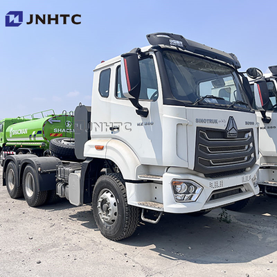 HOWO NX 10 Räder 380 PS Semi-Traktor Truck Kopf Diesel Kraftstoff Handgetriebe Recht Euro 2 Schnelle niedrige Preisverkauf