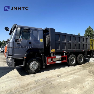 Beste 6x4 10 Räder Dump Trucks 336hp 40 Tonnen Gebraucht Sinotruk Links / Rechtsgetrieben Tipper Trucks