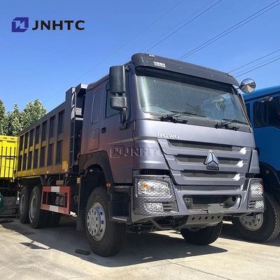 Beste 6x4 10 Räder Dump Trucks 336hp 40 Tonnen Gebraucht Sinotruk Links / Rechtsgetrieben Tipper Trucks