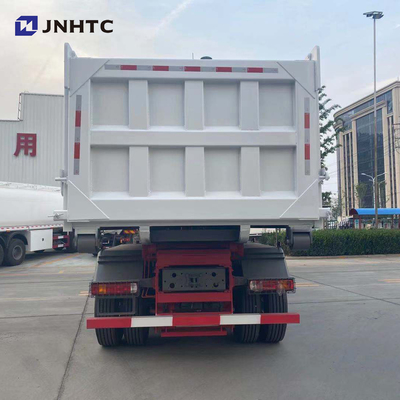 Neue/verwendete HOWO 375 /430 PS HOWO Kipper Truck 6x4 8x4 10 Räder 50 Tonnen Rechtslenken Dump Trucks
