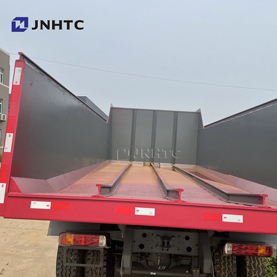 Sinotruk Howo 336 6x4 Dump Truck Rot Farbe China Howo Tipper Lkw in gutem Zustand