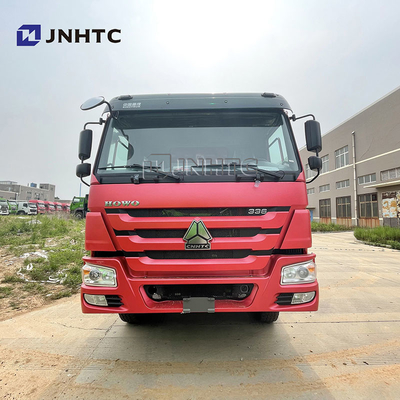 Sinotruk Howo 336 6x4 Dump Truck Rot Farbe China Howo Tipper Lkw in gutem Zustand