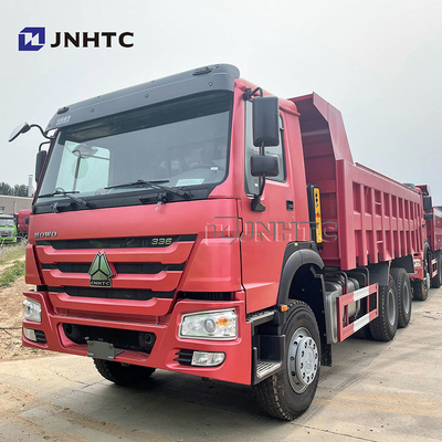 Sinotruk Howo 336 6x4 Dump Truck Rot Farbe China Howo Tipper Lkw in gutem Zustand