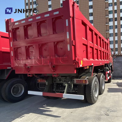 Billiger Preis 10 Räder gute Qualität 336 PS Howo 30 Tonnen Tipper Dump Truck
