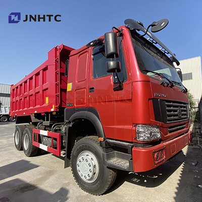 Billiger Preis 10 Räder gute Qualität 336 PS Howo 30 Tonnen Tipper Dump Truck