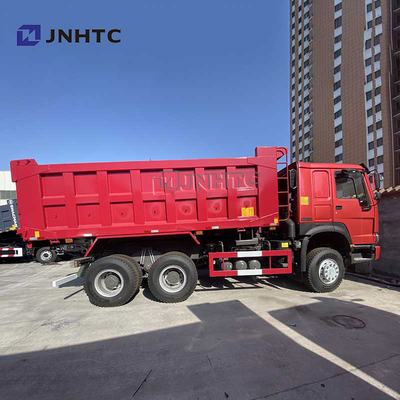 Billiger Preis 10 Räder gute Qualität 336 PS Howo 30 Tonnen Tipper Dump Truck