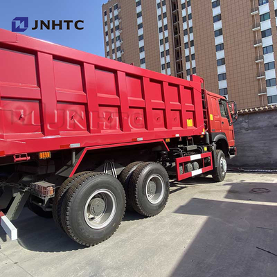 Billiger Preis 10 Räder gute Qualität 336 PS Howo 30 Tonnen Tipper Dump Truck