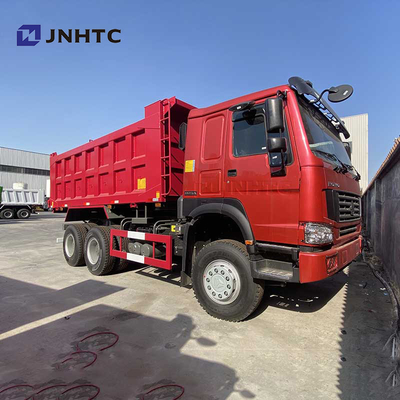 Billiger Preis 10 Räder gute Qualität 336 PS Howo 30 Tonnen Tipper Dump Truck
