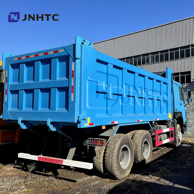 Howo 40 Tonnen Dump Truck 6x4 Handgetriebe 336PS 10 Räder Euro 2 Standard Diesel Treibstoff Tipper Truck