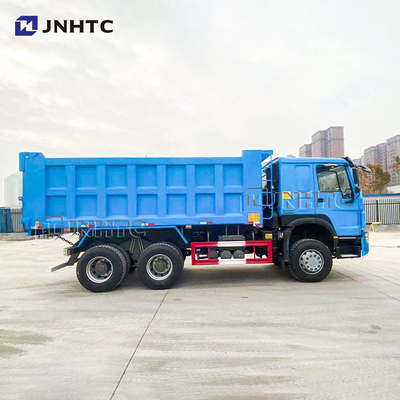 Howo 40 Tonnen Dump Truck 6x4 Handgetriebe 336PS 10 Räder Euro 2 Standard Diesel Treibstoff Tipper Truck
