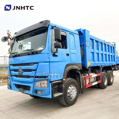 Howo 40 Tonnen Dump Truck 6x4 Handgetriebe 336PS 10 Räder Euro 2 Standard Diesel Treibstoff Tipper Truck