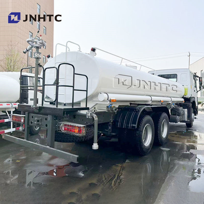 Billiger Preis Sprinkler Tankwagen HOWO Wasser Tankwagen 6X4 400PS Für Trinkwasser Depot Lieferung