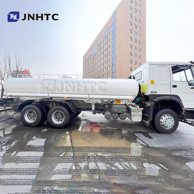 Billiger Preis Sprinkler Tankwagen HOWO Wasser Tankwagen 6X4 400PS Für Trinkwasser Depot Lieferung