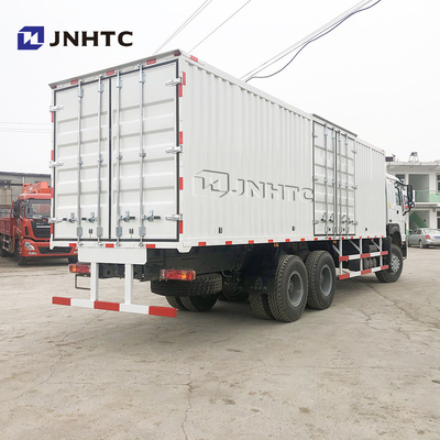 Brandneue Howo 336HP Lieferwagen 6*4 Zaun Lieferwagen Schwerlastlastwagen