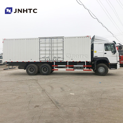 Brandneue Howo 336HP Lieferwagen 6*4 Zaun Lieferwagen Schwerlastlastwagen