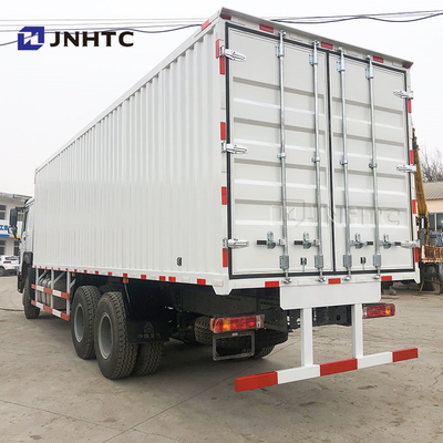 Brandneue Howo 336HP Lieferwagen 6*4 Zaun Lieferwagen Schwerlastlastwagen