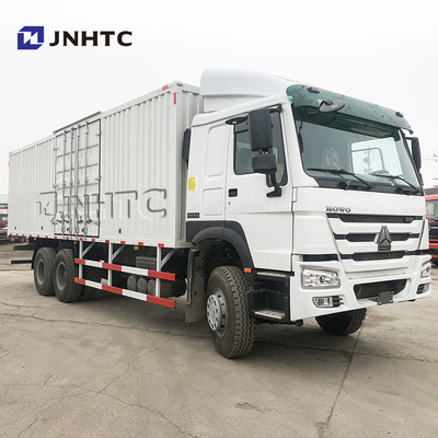 Brandneue Howo 336HP Lieferwagen 6*4 Zaun Lieferwagen Schwerlastlastwagen