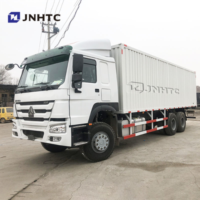 Brandneue Howo 336HP Lieferwagen 6*4 Zaun Lieferwagen Schwerlastlastwagen