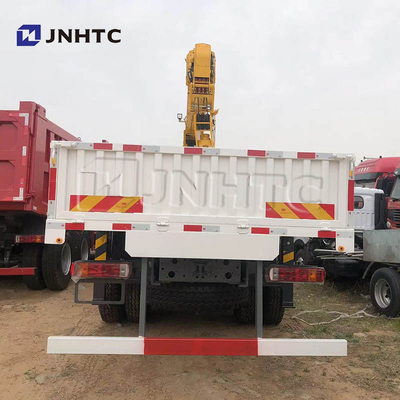HOWO 8 Tonnen 12 Tonnen Teleskop-Boom-Lkw-Kran-Lkw-montierte Kran-Hydraulische mobile Lkw-Kran China-Fabrik zum Verkauf