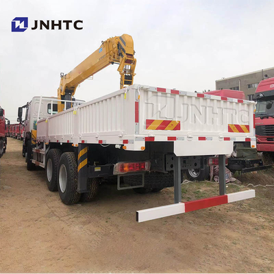 HOWO 8 Tonnen 12 Tonnen Teleskop-Boom-Lkw-Kran-Lkw-montierte Kran-Hydraulische mobile Lkw-Kran China-Fabrik zum Verkauf