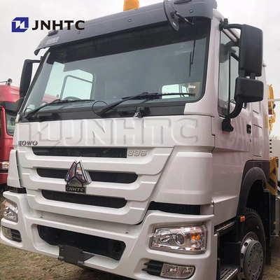 HOWO 8 Tonnen 12 Tonnen Teleskop-Boom-Lkw-Kran-Lkw-montierte Kran-Hydraulische mobile Lkw-Kran China-Fabrik zum Verkauf