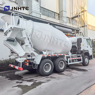 SINOTRUK HOWO Betonmischfahrzeug 6X4 336HP 10m3 Zementmischfahrzeug Montierte Betonmischfahrzeug zum Verkauf